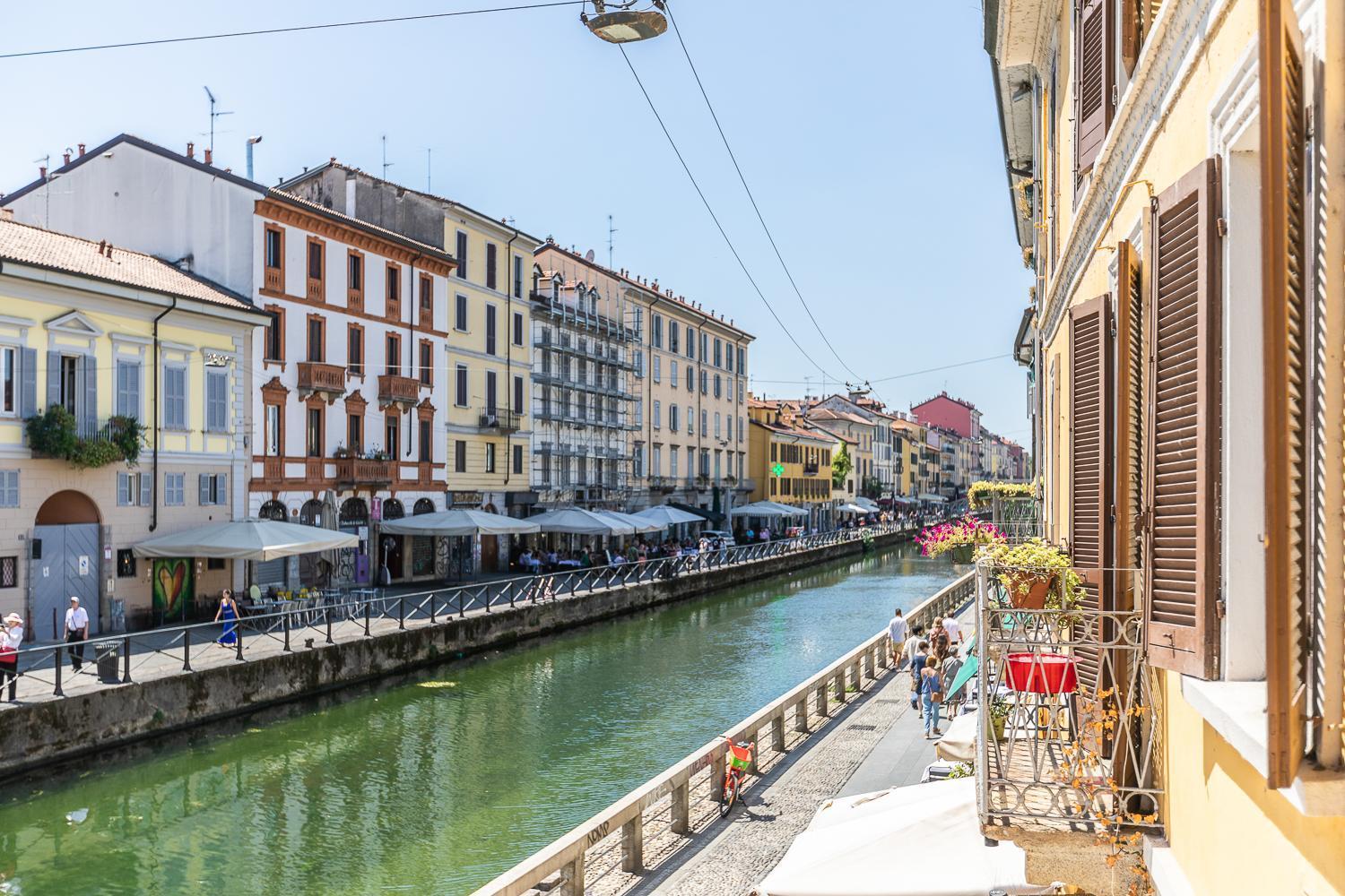 Milan Stay - Alzaia Naviglio Grande Bilik gambar